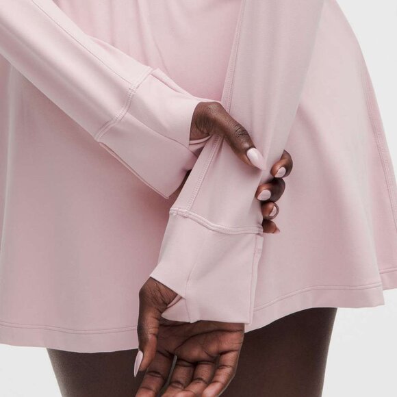 💗 NWT ! Pink Haze Lululemon Define Cropped Jacket Nulu - Picture 4 of 7